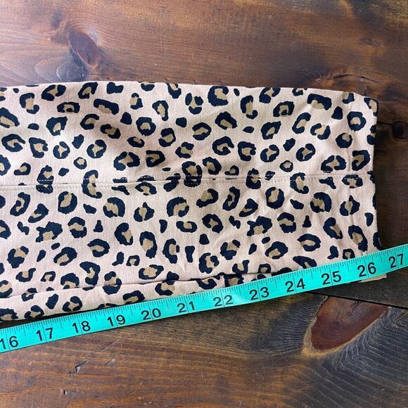 Old Navy Stevie Leopard Print Ponte Knit High Rise Pull On Pants Size XXL NEW - Picture 10 of 10
